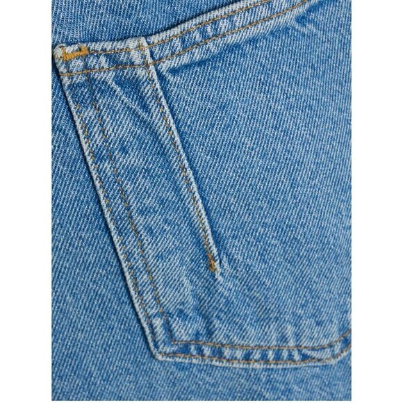 DEREK LAM 10 CROSBY Denim maxi skirt Size 27 - Picture 4 of 5